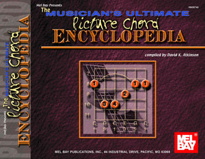 The Musician's Ultimate Picture Chord Encyclopedia,Used
