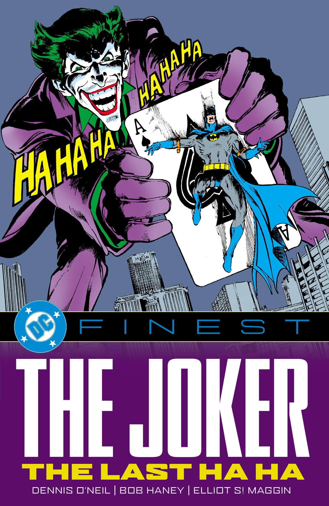 Dc Finest: The Joker: The Last Ha Ha
