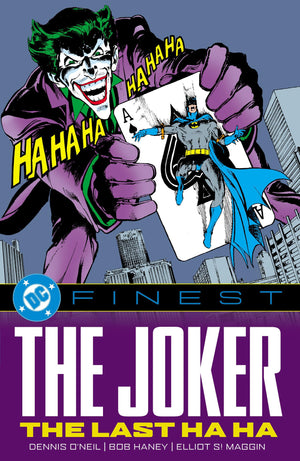 Dc Finest: The Joker: The Last Ha Ha