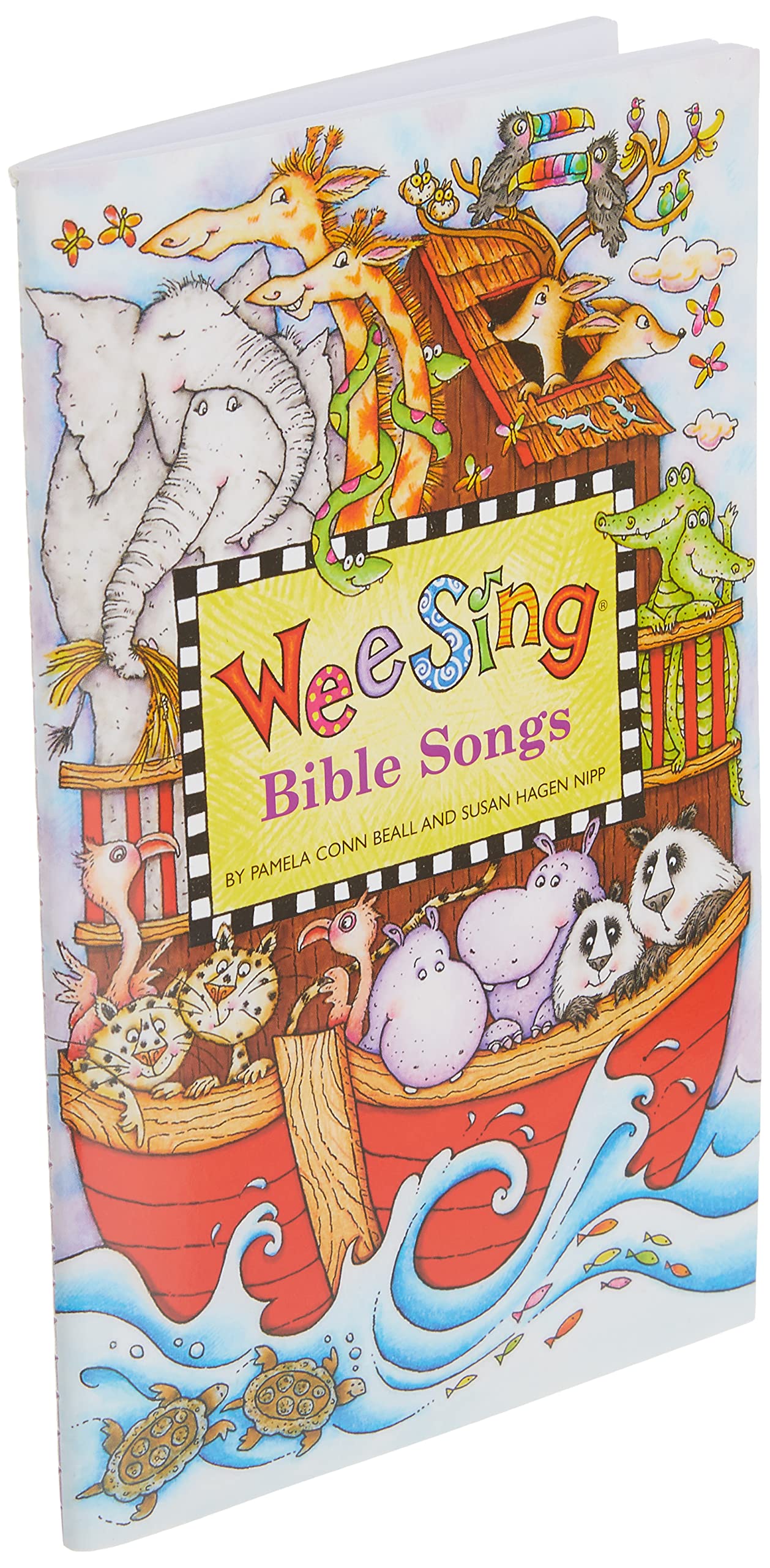 Wee Sing Bible Songs (Wee Sing) Cd And Book Edition,Used