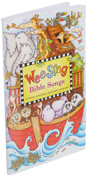 Wee Sing Bible Songs (Wee Sing) Cd And Book Edition,Used