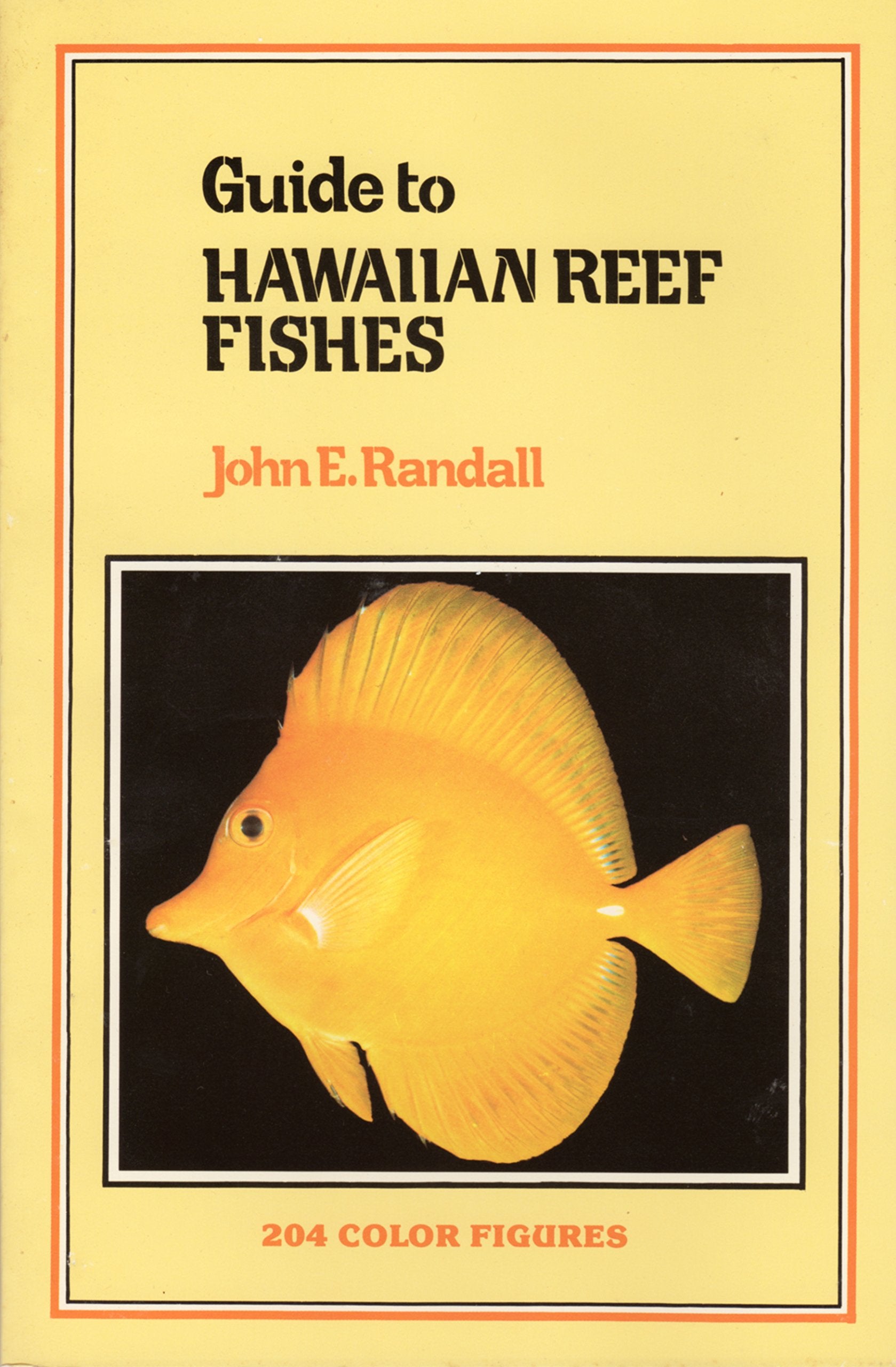 Guide to Hawaiian Reef Fishes,Used