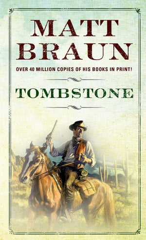 Tombstone: A Luke Starbuck Novel (Luke Starbuck Novels),Used