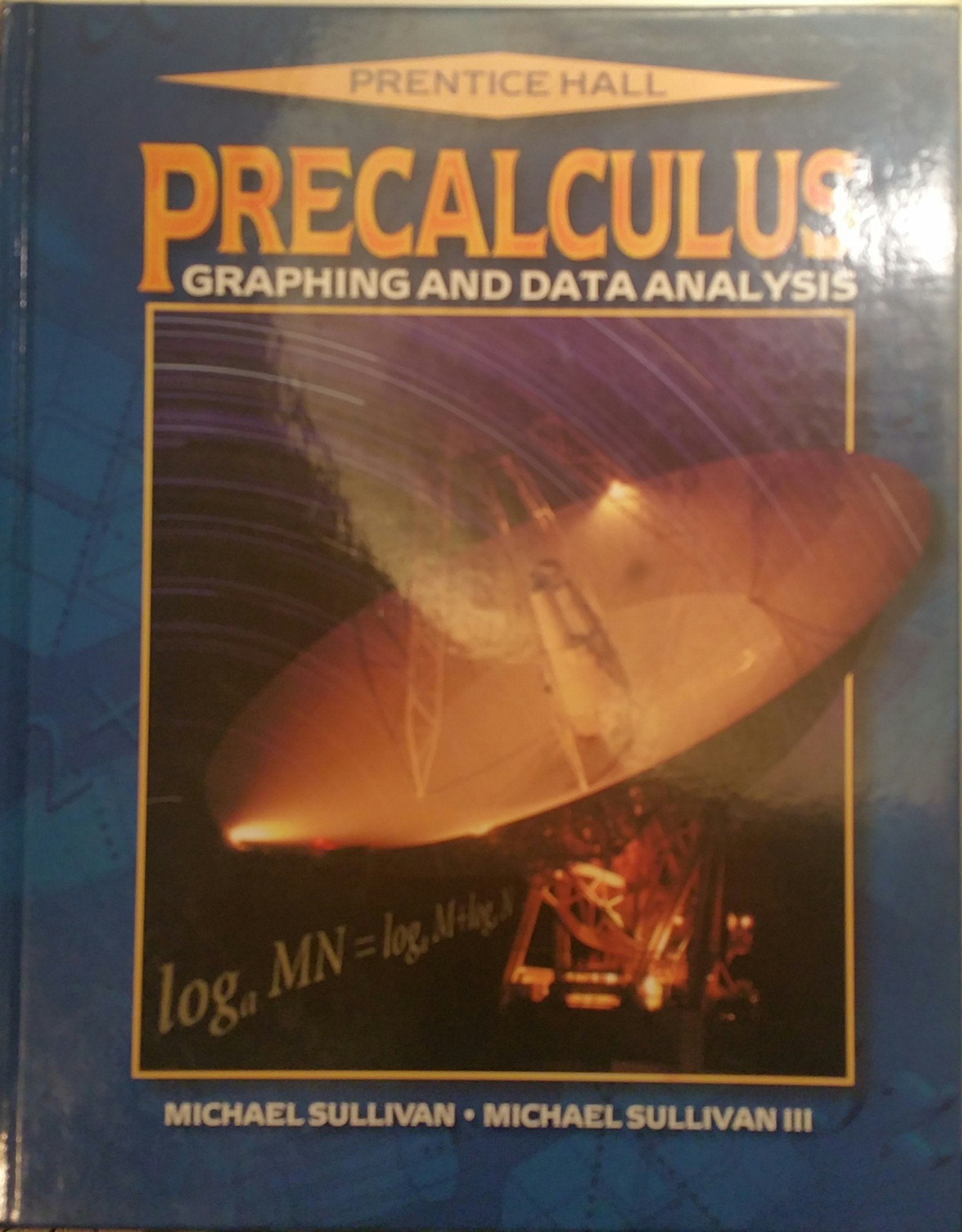 Precalculus: Graphing And Data Analysis-new