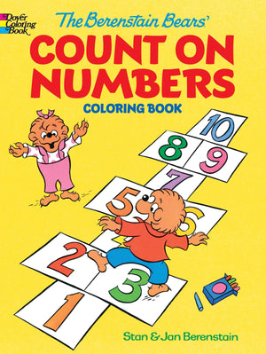 The Berenstain Bears' Count On Numbers Coloring Book (Dover Kids Coloring Books)