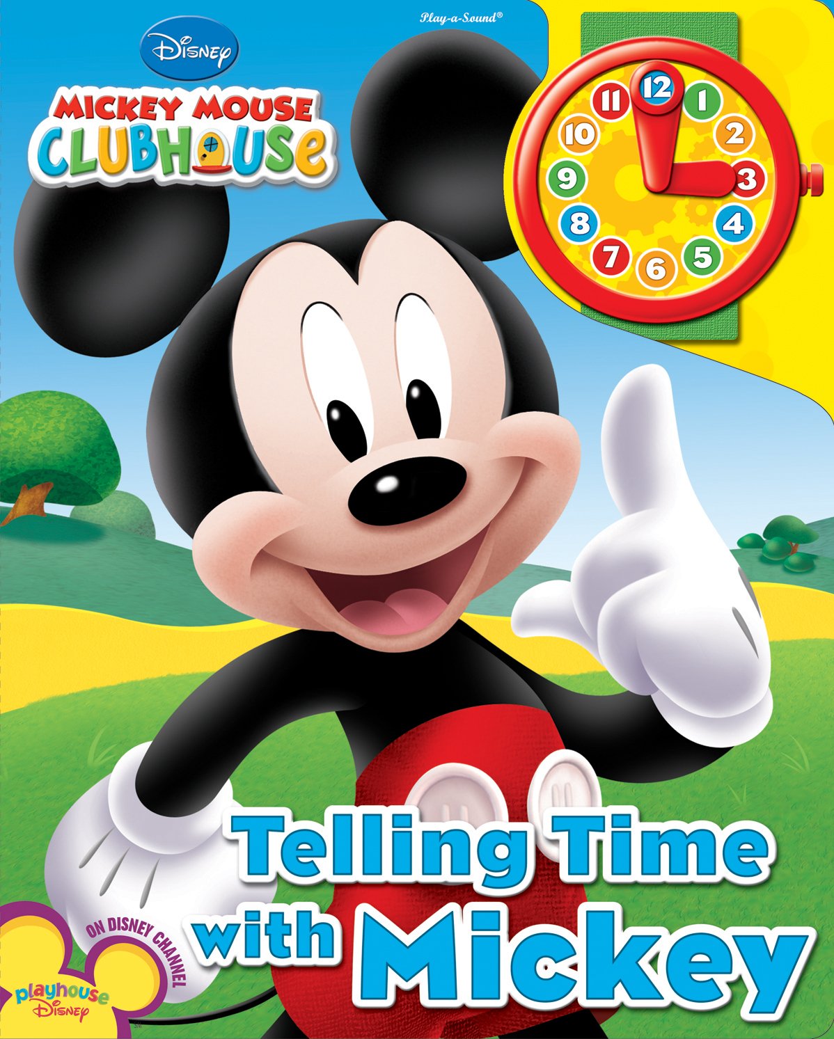 Mickey Mouse Clubhouse: Telling Time with Mickey,Used
