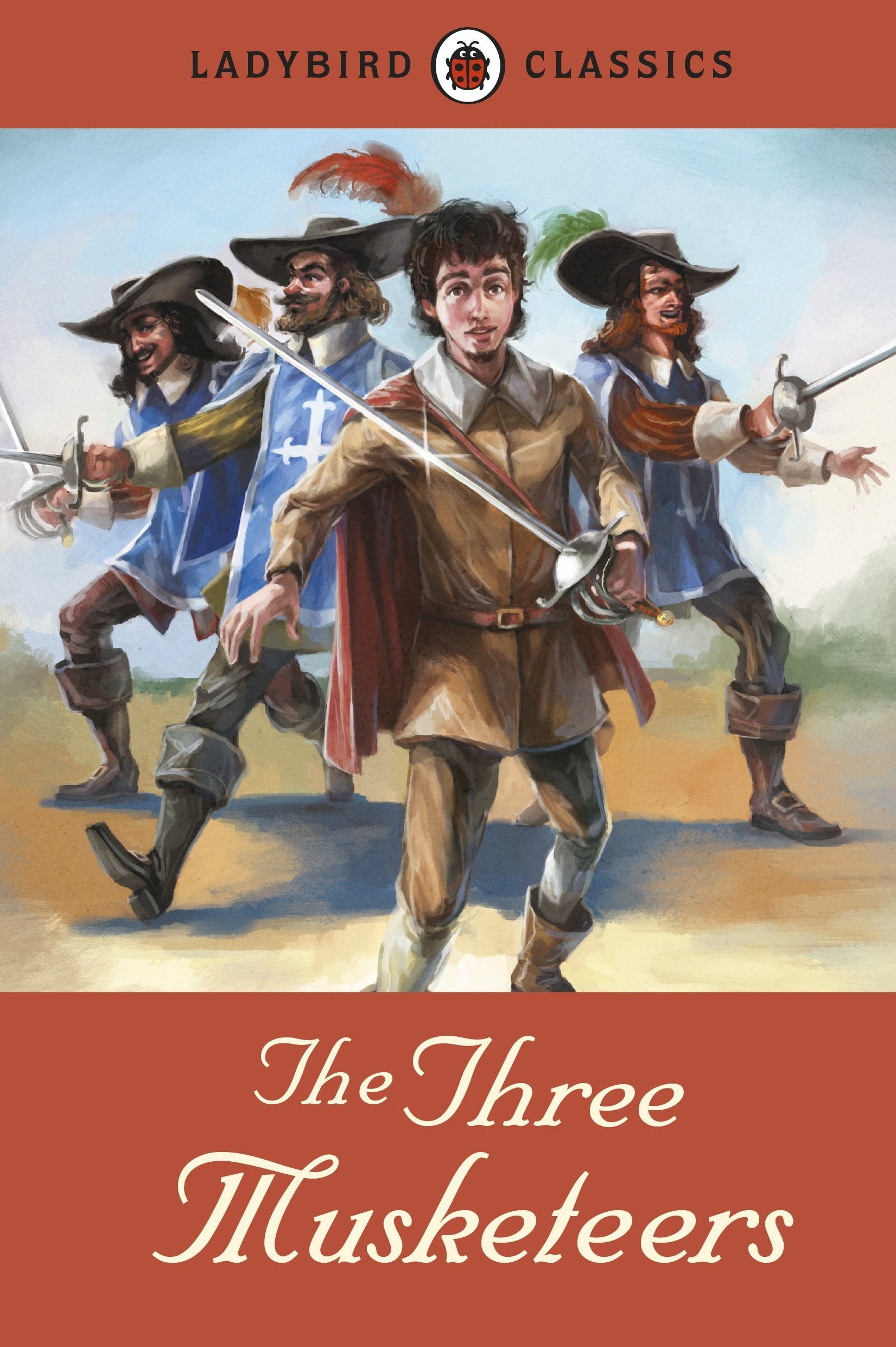 The Three Musketeers (Ladybird Classics),Used