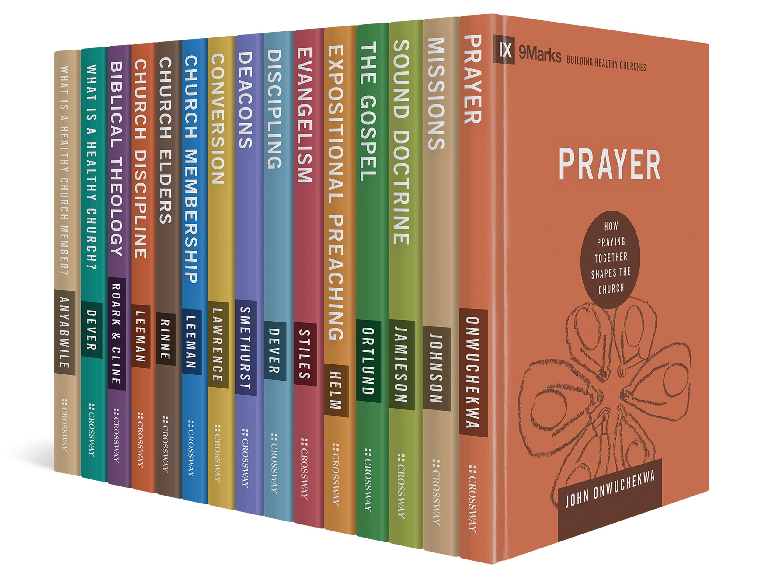 Building Healthy Churches (15Volume Set),New