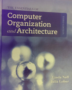 The Essentials of Computer Organization and Architecture,Used