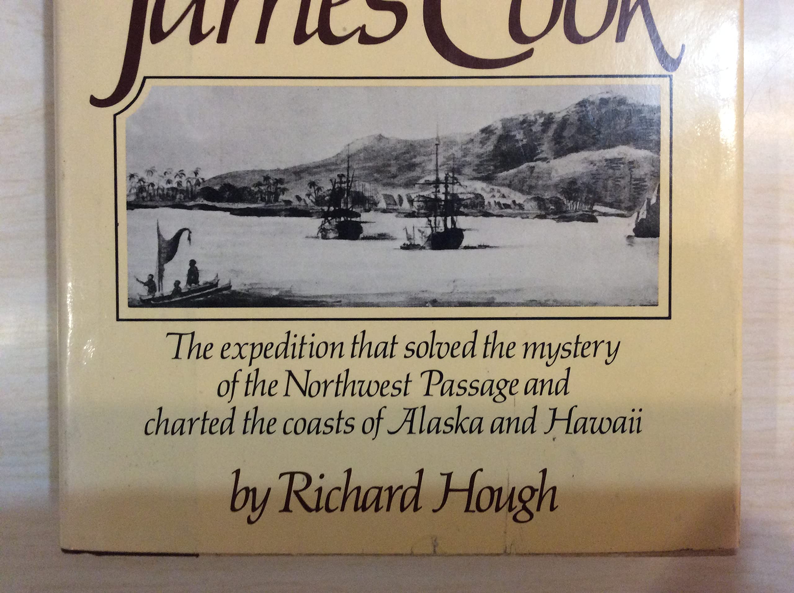 The last voyage of Captain James Cook,Used