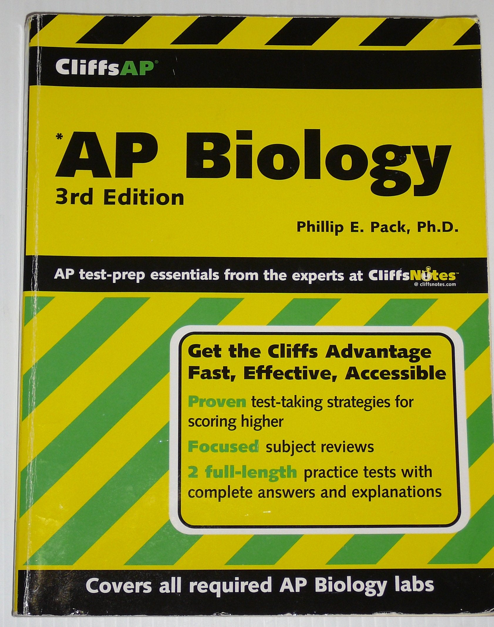 Cliffs Ap Biology (Cliffsnotes Ap),New