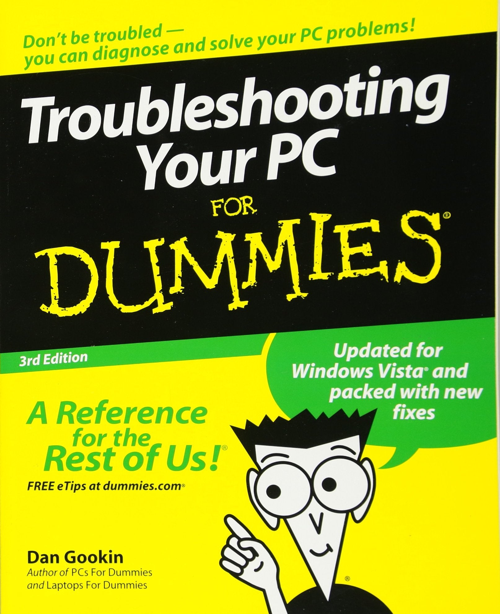 Troubleshooting Your PC for Dummies, 3rd Edition,Used