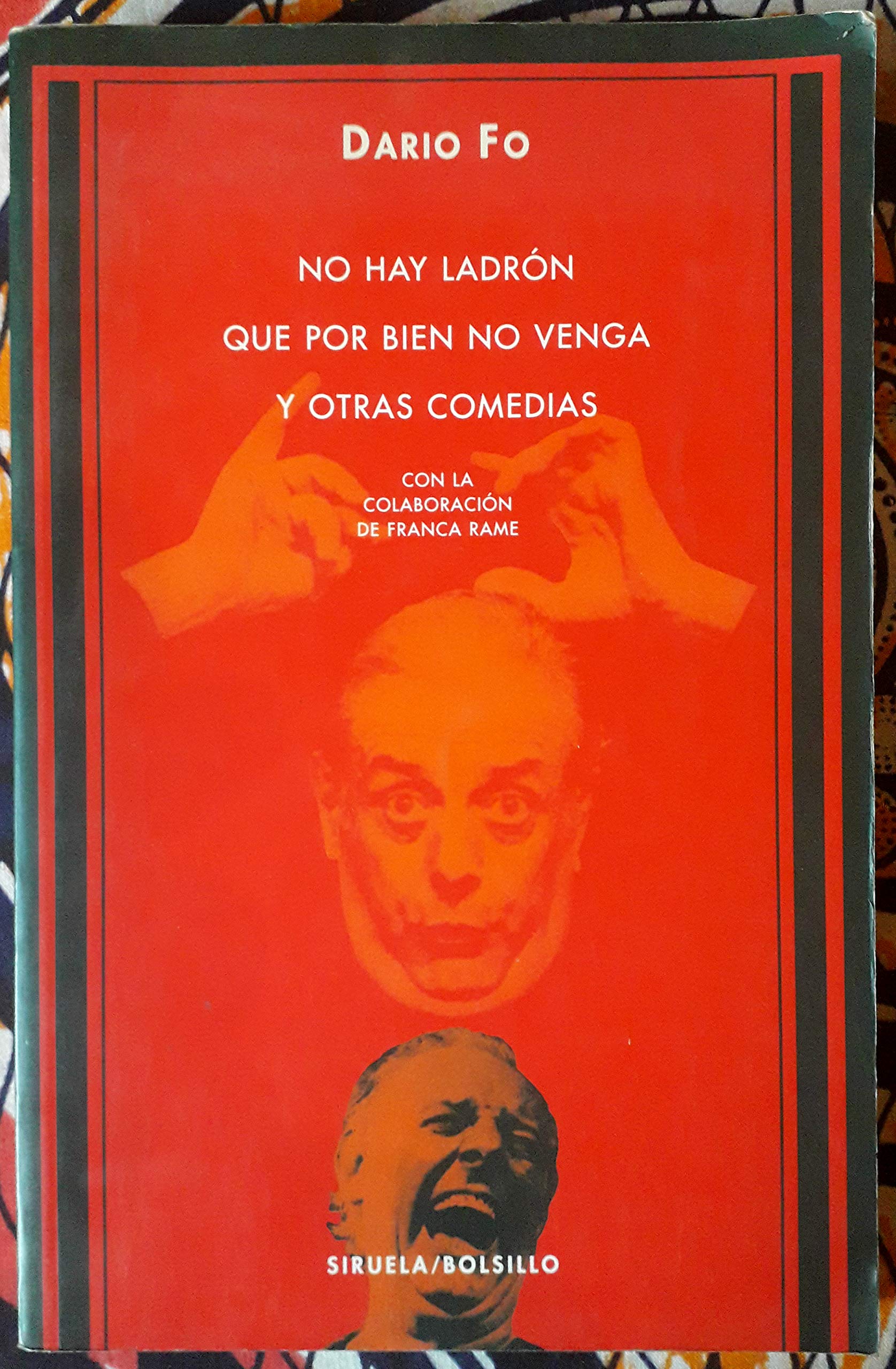 No Hay Ladron Que Por Bien No Venga,Used