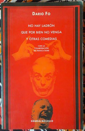 No Hay Ladron Que Por Bien No Venga,Used