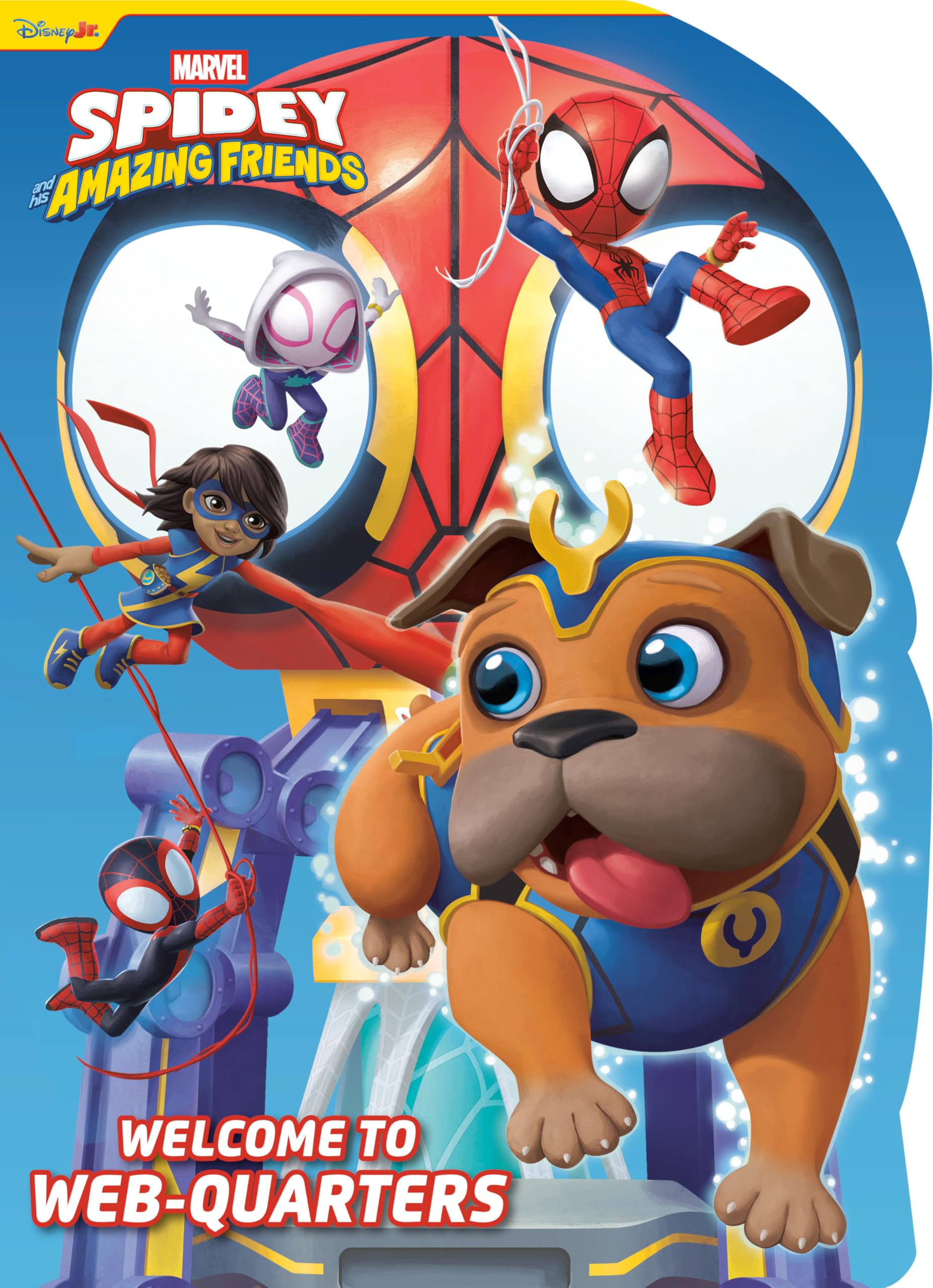 Spidey And His Amazing Friends: Welcome To WebQuarters (Marvel)