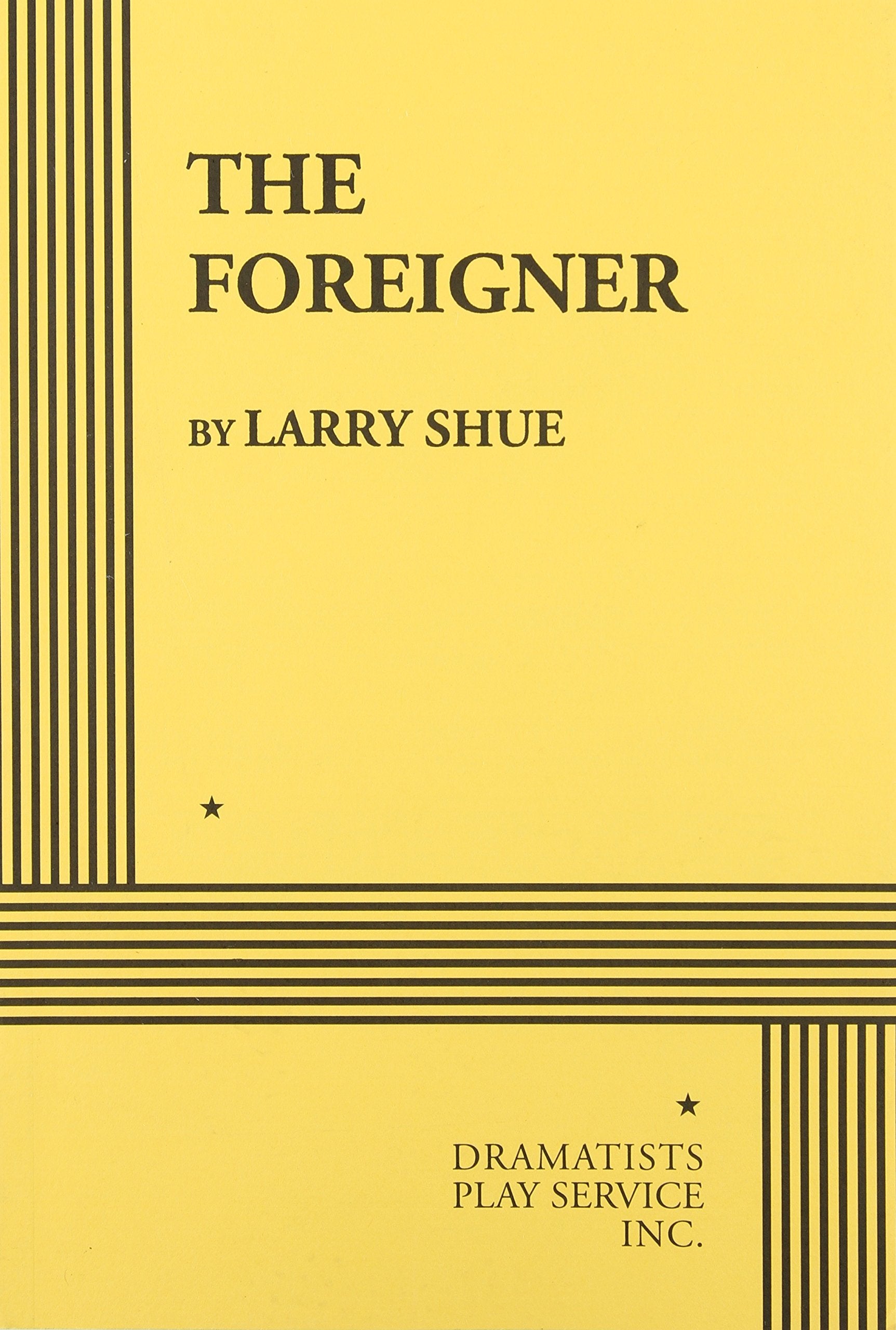 The Foreigner,Used