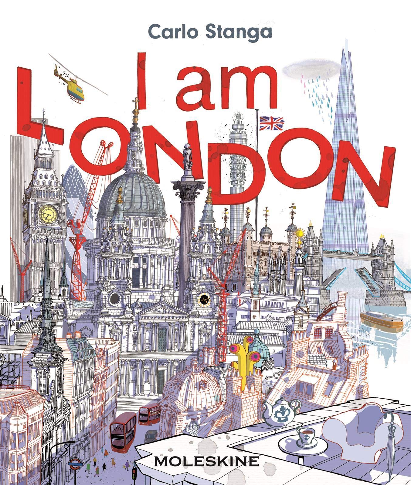 Moleskine Publishing, I Am London, Hard Cover (8.25 X 9.75)