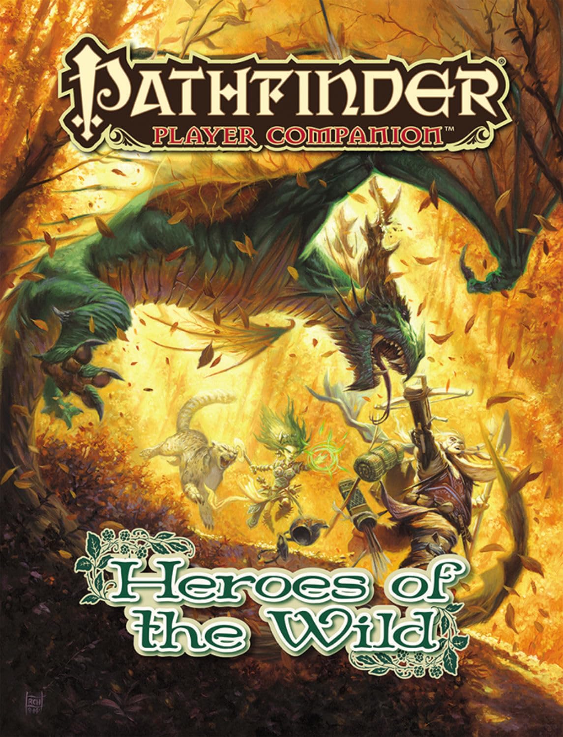 Pathfinder Player Companion: Heroes of the Wild,Used