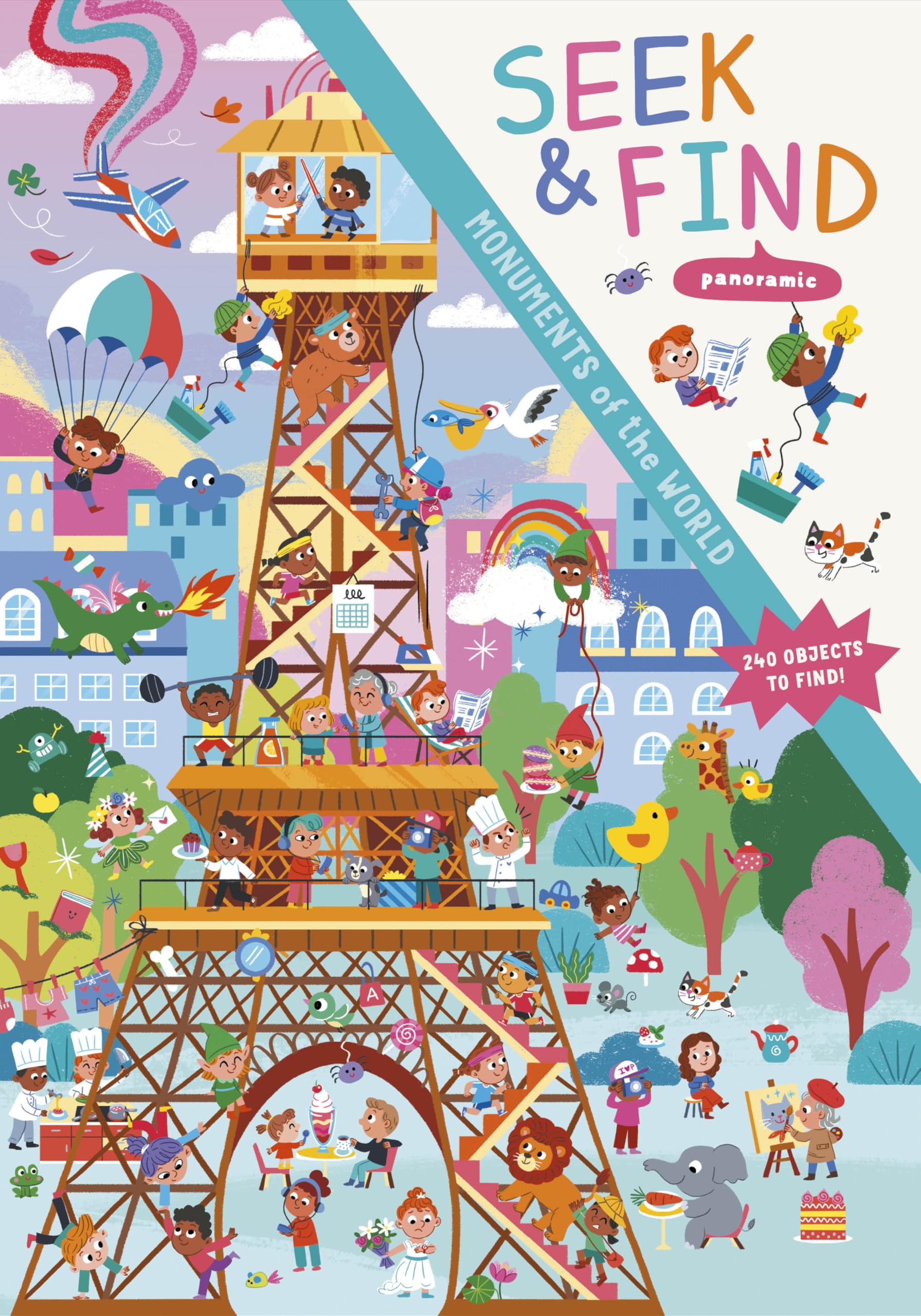 Monuments Of The World: Panoramic Seek & Find
