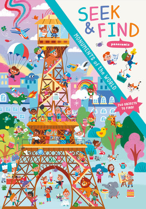 Monuments Of The World: Panoramic Seek & Find