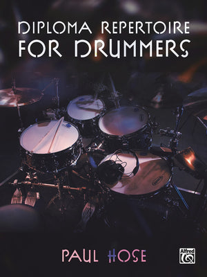 Diploma Repertoire For Drummers: Book & Online Media