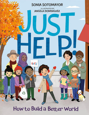 Just Help!: How To Build A Better World,New