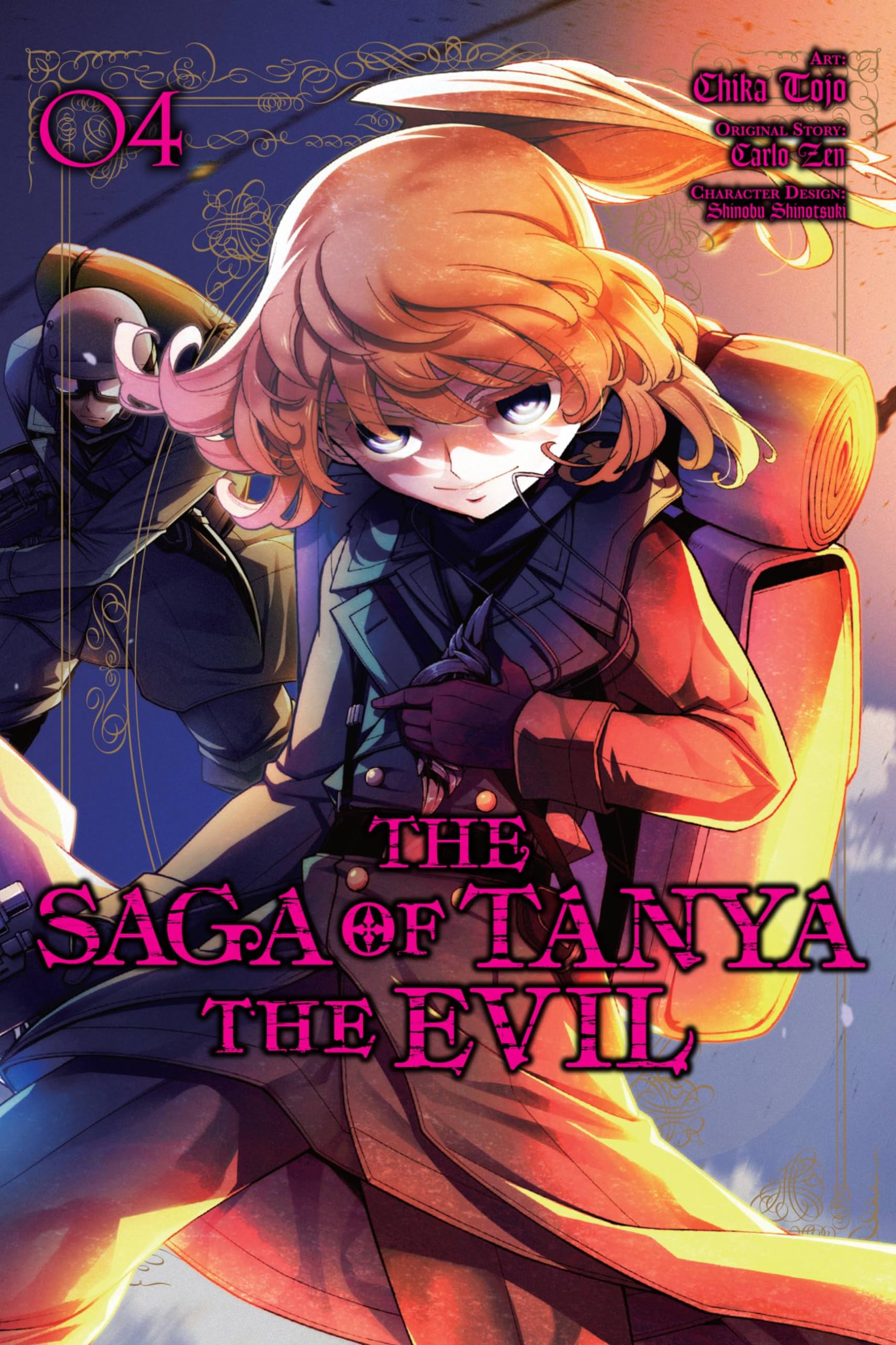 The Saga of Tanya the Evil, Vol. 4 (manga) (The Saga of Tanya the Evil (manga), 4),Used