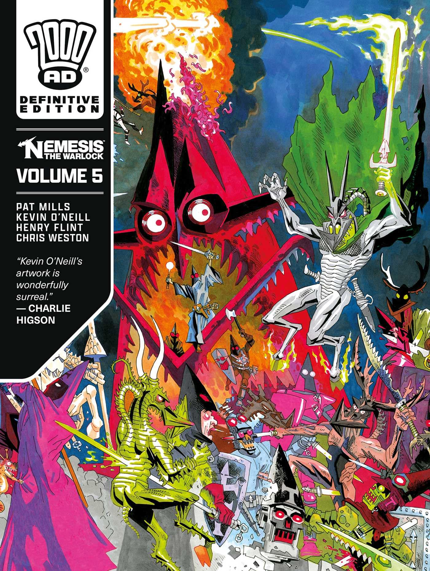 Nemesis The Warlock  The Definitive Edition, Volume 5 (Nemesis The Warlock The Definitive Edition Nemesis The Warlock The Defin