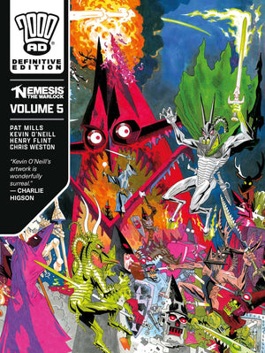 Nemesis The Warlock  The Definitive Edition, Volume 5 (Nemesis The Warlock The Definitive Edition Nemesis The Warlock The Defin