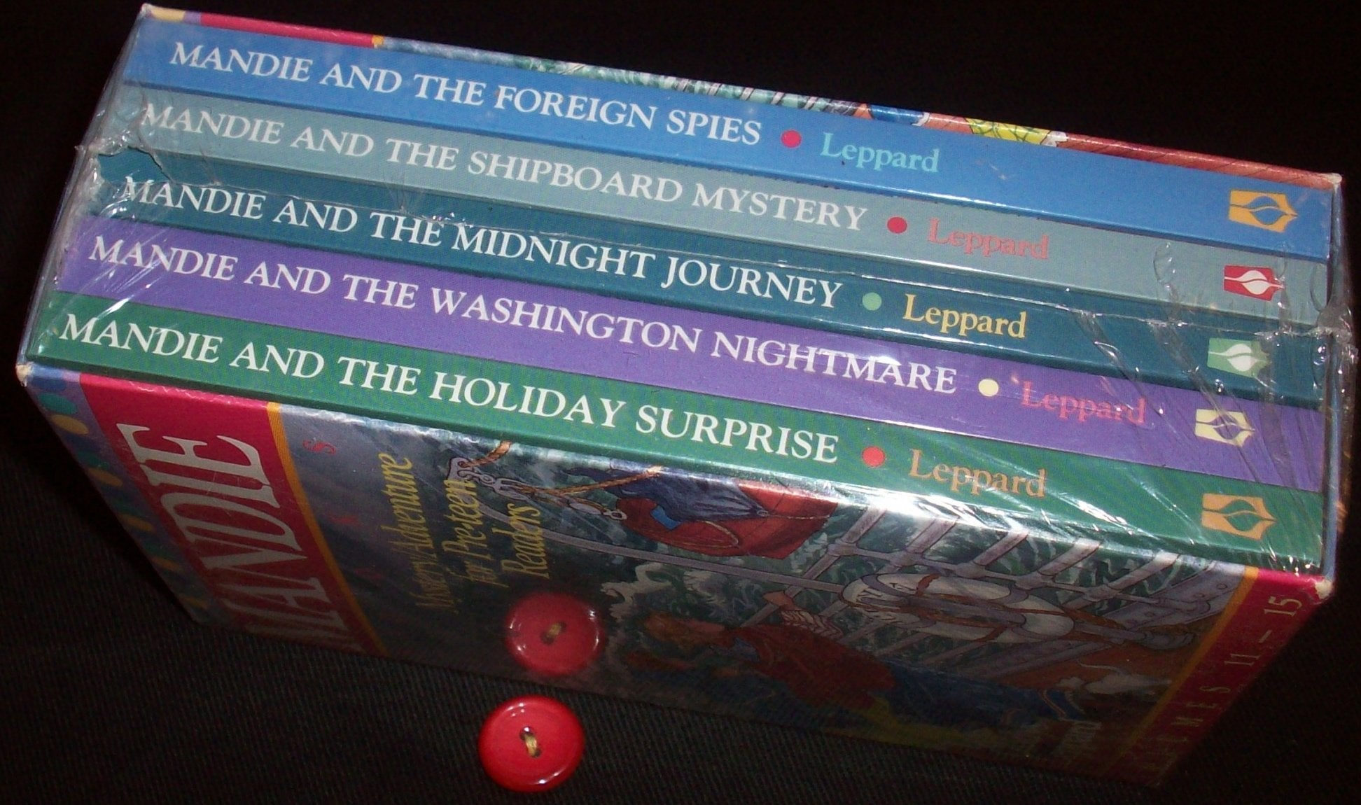 Mandie Books, 1115 (Boxed Gift Set),Used