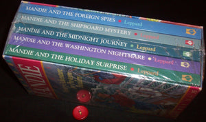 Mandie Books, 1115 (Boxed Gift Set),Used