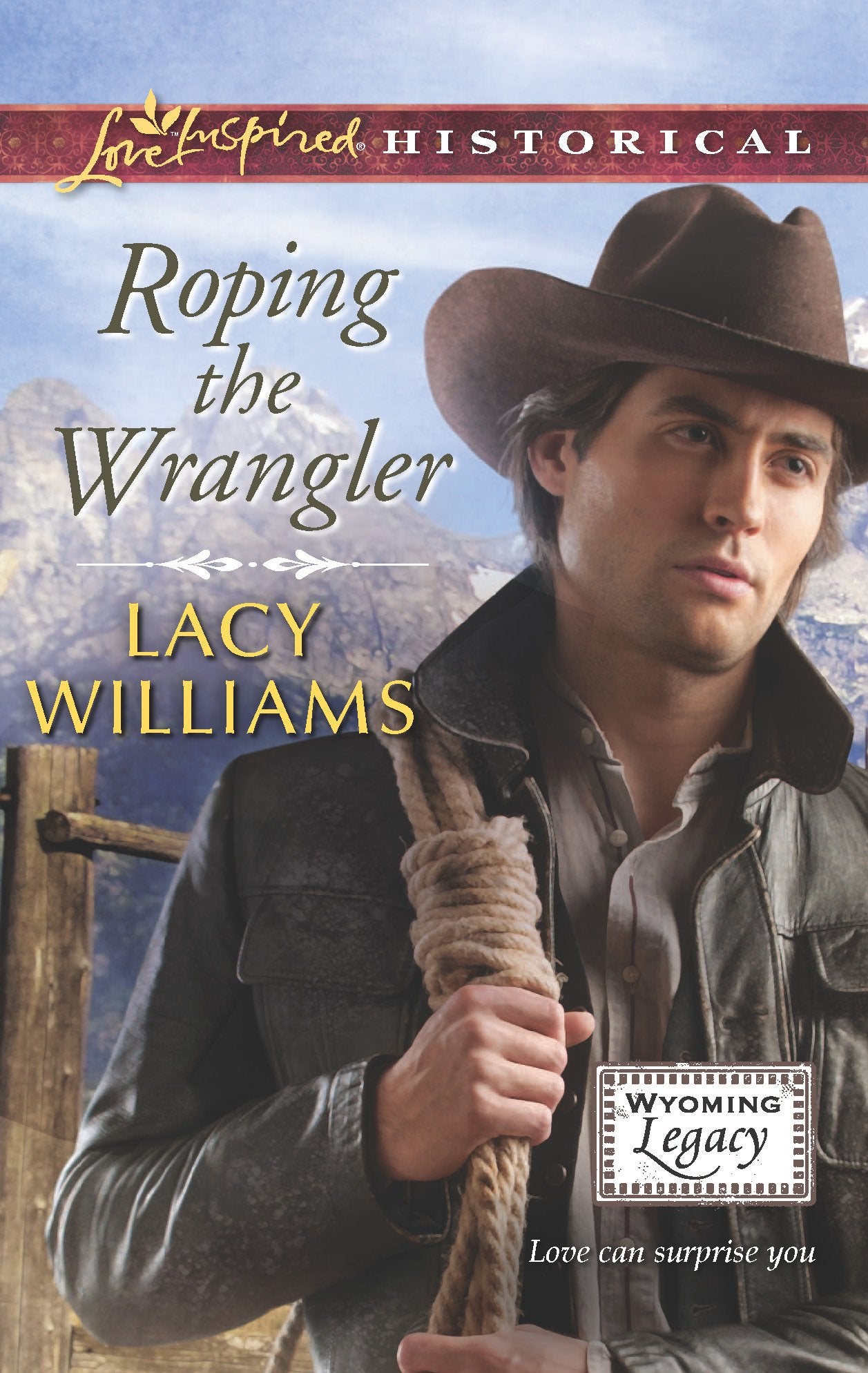 Roping the Wrangler (Wyoming Legacy),Used