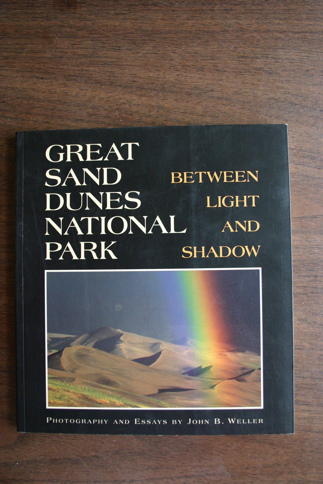 Great Sand Dunes National Park: Between Light And Shadow,New