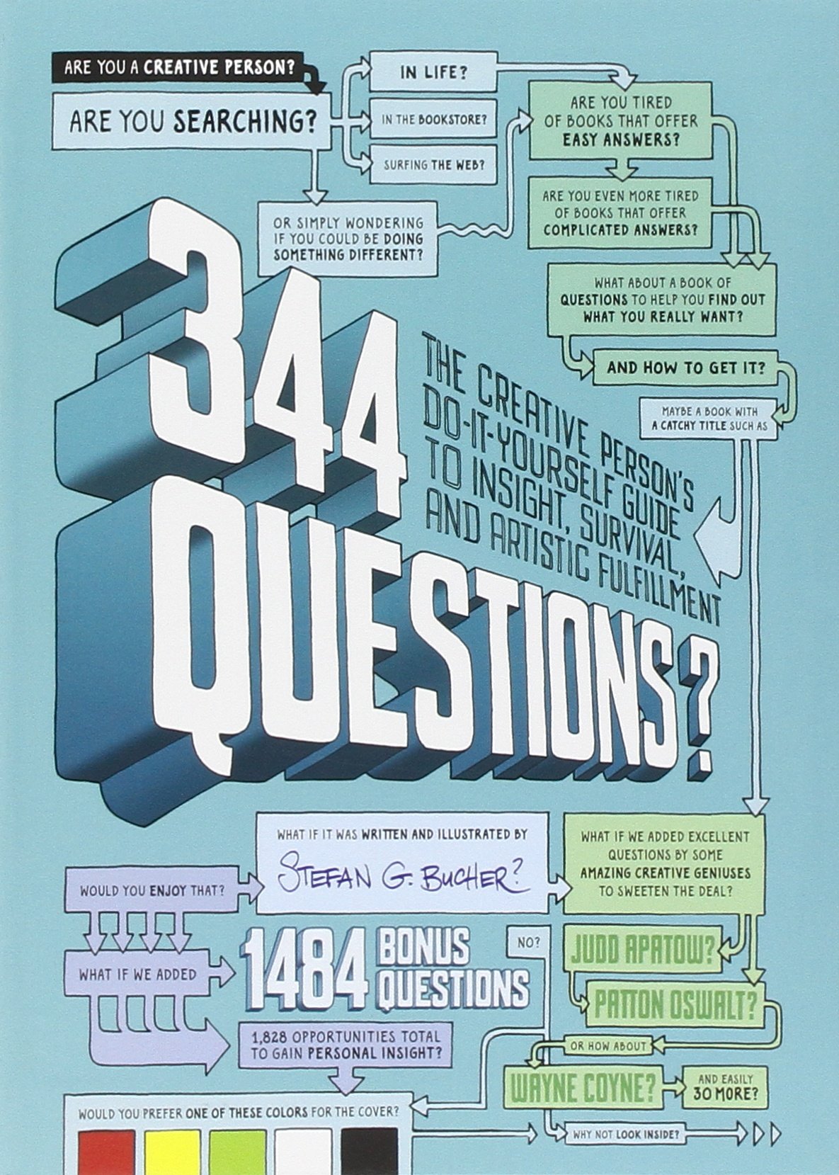 344 Questions: The Creative Person's DoItYourself Guide to Insight, Survival, and Artistic Fulfillment (Voices That Matter),Used