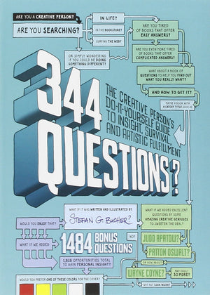 344 Questions: The Creative Person's DoItYourself Guide to Insight, Survival, and Artistic Fulfillment (Voices That Matter),Used