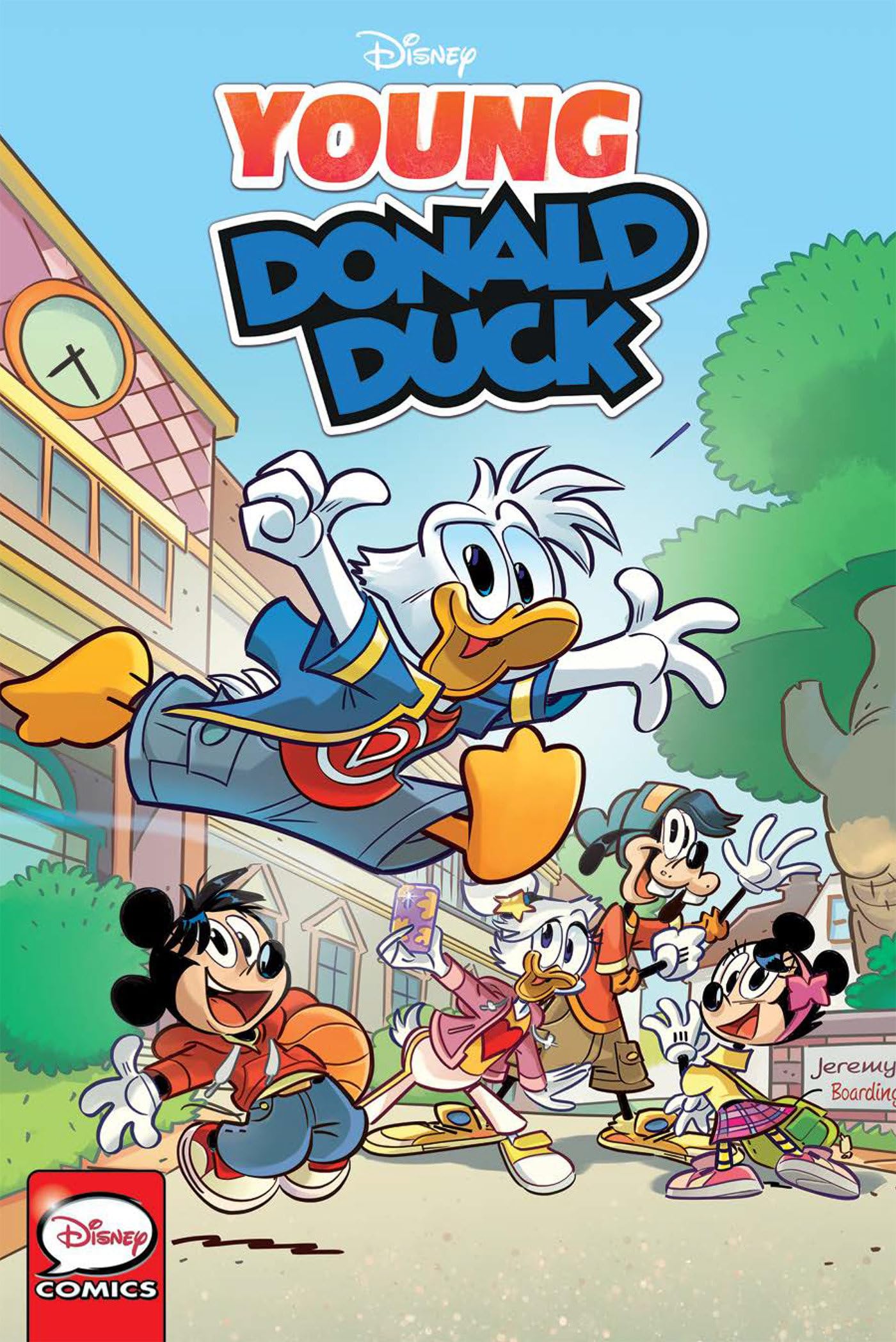 Young Donald Duck,Used