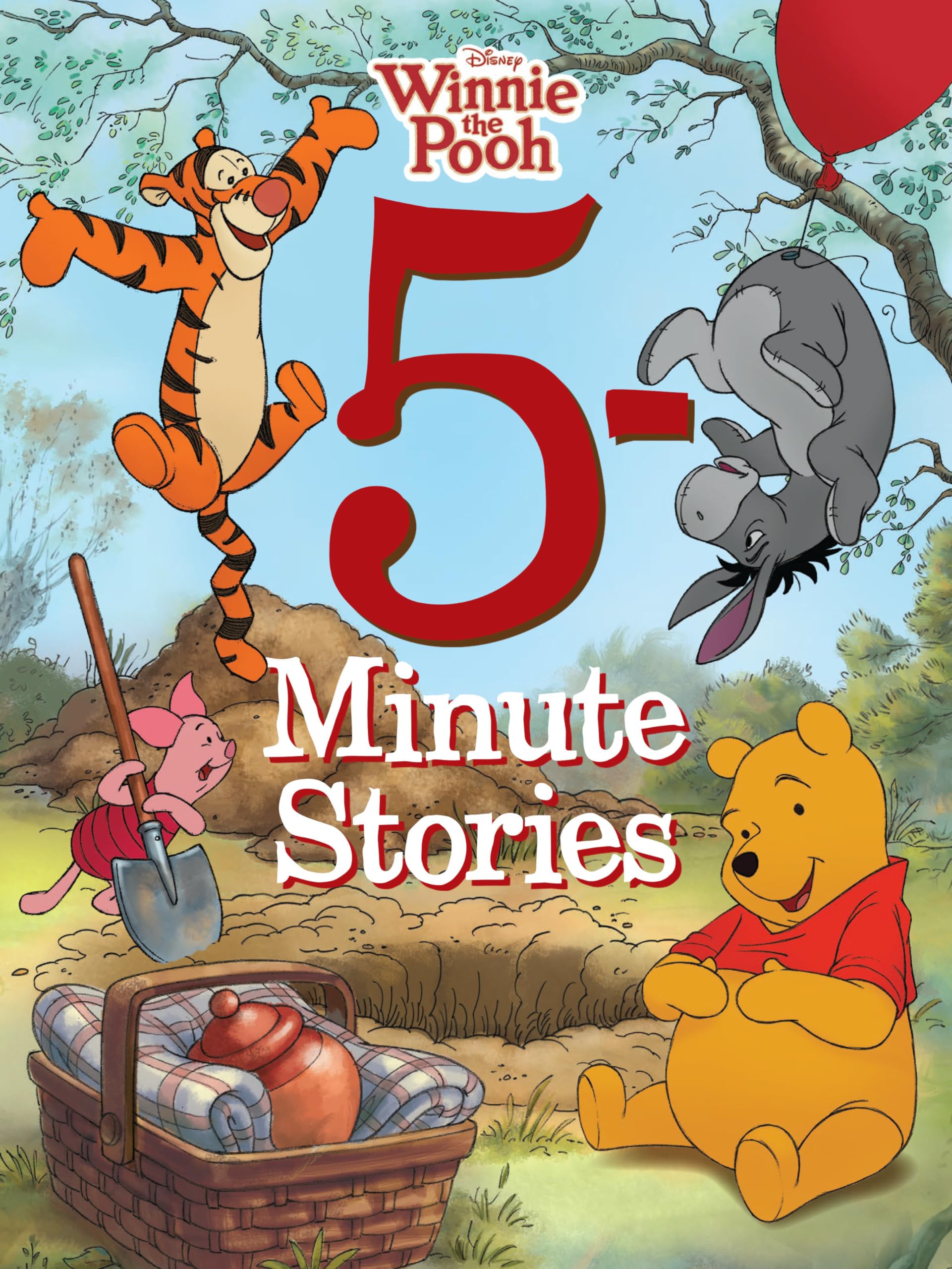 5Minute Winnie the Pooh Stories (5Minute Stories),New