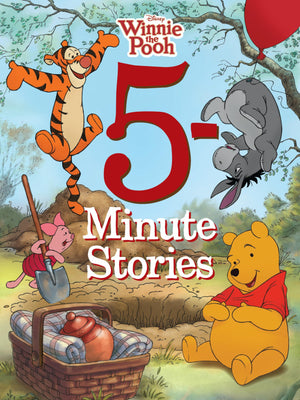 5Minute Winnie the Pooh Stories (5Minute Stories),New