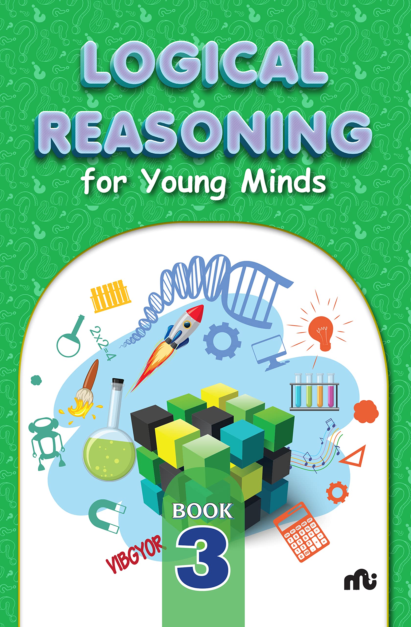 Logical Reasoning Book - 3