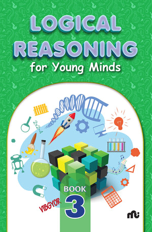 Logical Reasoning Book - 3