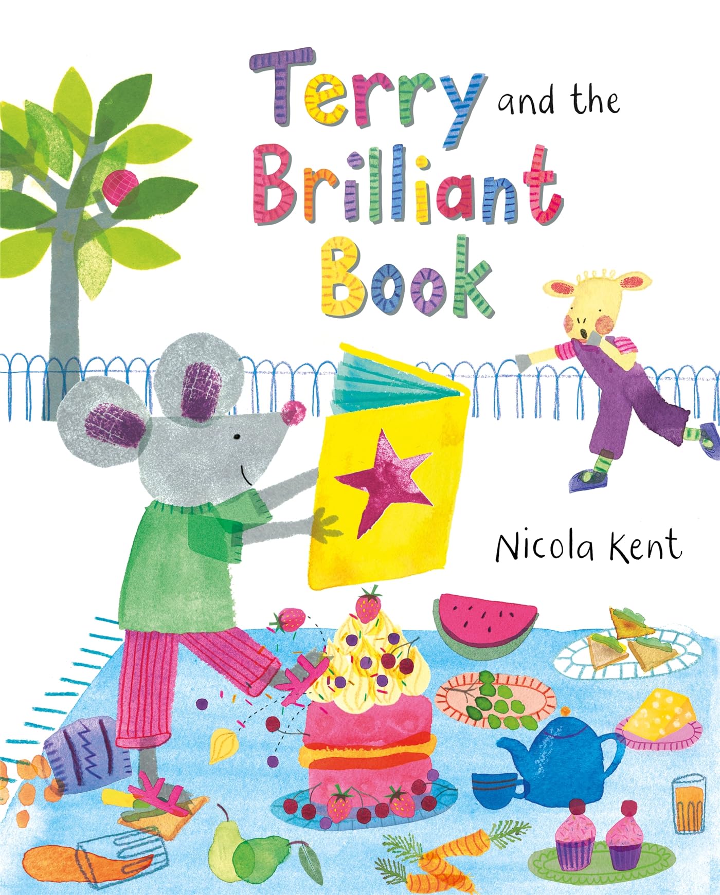 Terry and the Brilliant Book,Used
