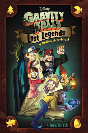 Gravity Falls: Lost Legends: 4 All-New Adventures!-Used Condition
