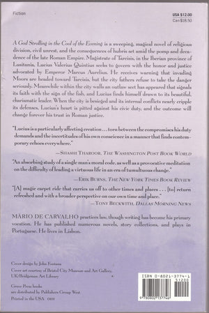 A God Strolling In The Cool Of The Evening: A Novel,New