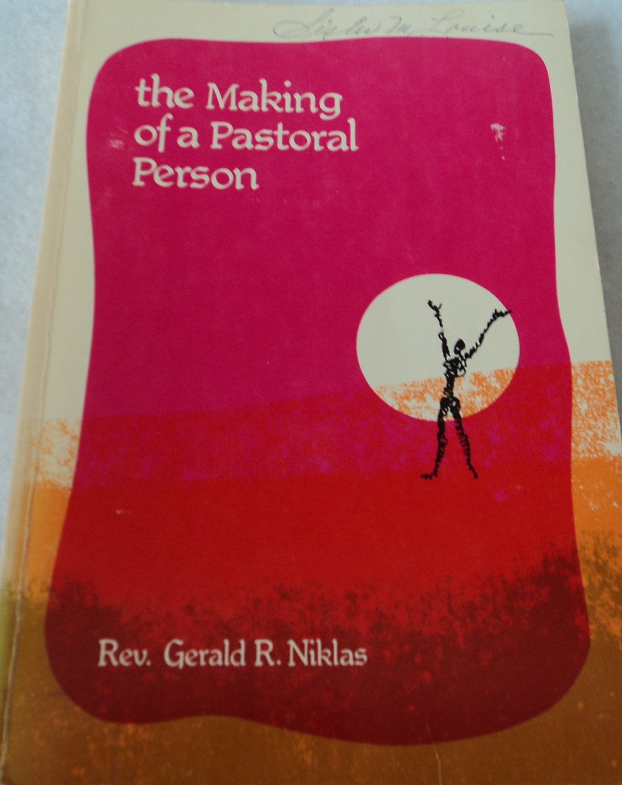 Making of a Pastoral Person,Used