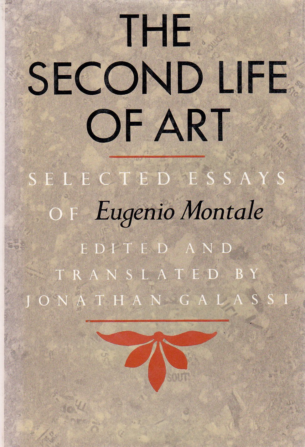 The Second Life of Art Selected Essays,Used