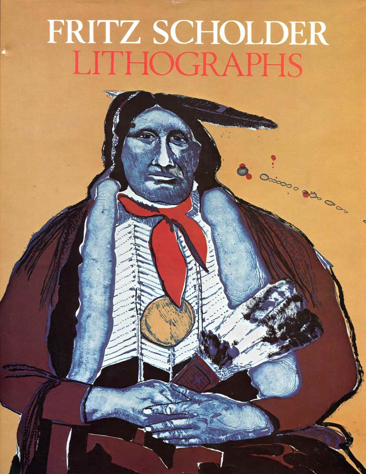 Fritz Scholder: Lithographs,Used