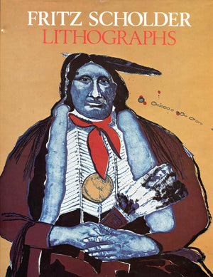 Fritz Scholder: Lithographs,Used