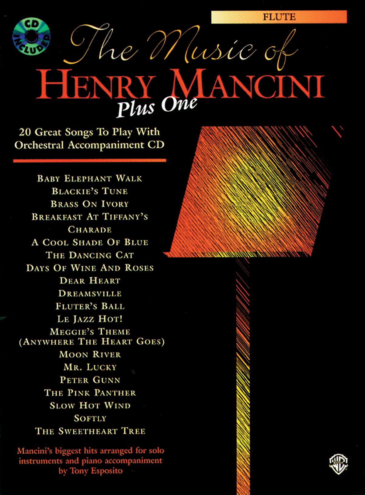The Music of Henry Mancini Plus One (20 Great Songs to Play with Orchestral Accompaniment): Alto Sax (Book & CD),New