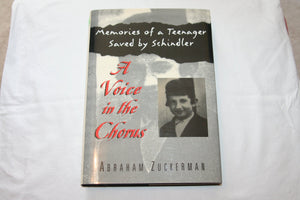 A Voice in the Chorus: Memories of a Teenager Saved by Schindler,Used