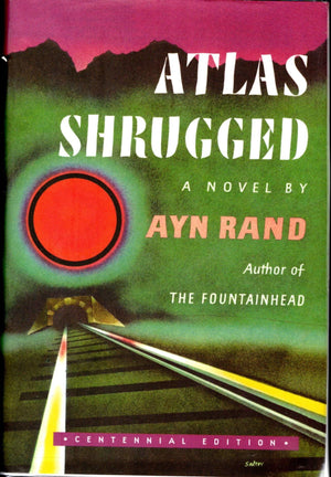 Atlas Shrugged: 35th Anniversary Edition,Used